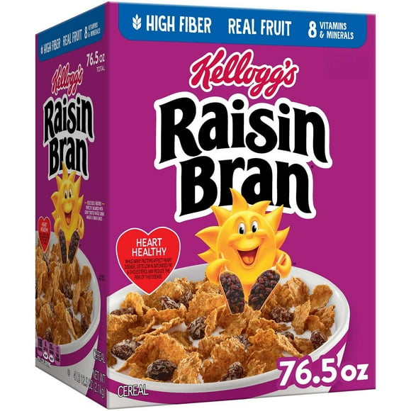Raisin Bran Cereal, 76.5 oz.
