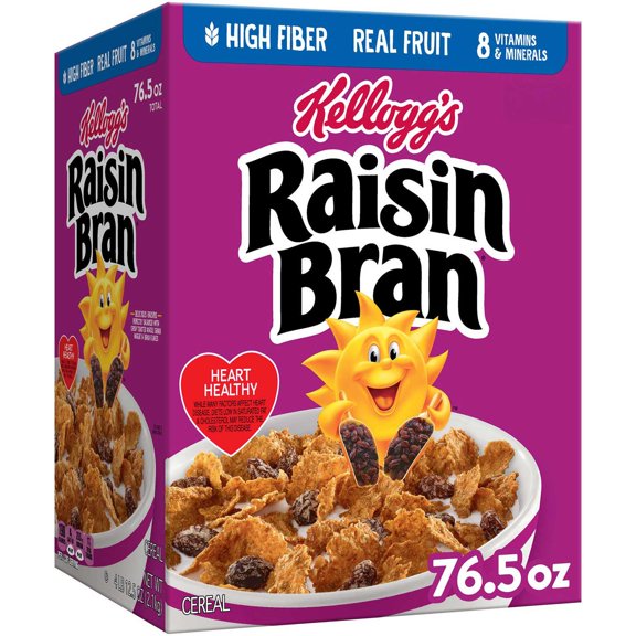 Raisin Bran Cereal, 76.5 oz.