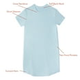 thumbnail image 6 of Member's Mark Women's Sandwash Short Sleeve Mini Dress, 6 of 7