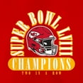 thumbnail image 4 of Officially Licensed Kansas City Super Bowl LVIII Champions T-Shirt, 4 of 5