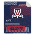 thumbnail image 2 of Officially Licensed NCAA Cloud Throw Blanket with Sherpa Back, 60" x 70", 2 of 4