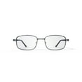 thumbnail image 1 of London Fog LF101 Full-Rim Rectangle Men's Eyeglasses, 1 of 5