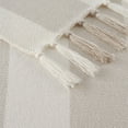 thumbnail image 5 of Member's Mark Cotton Stripe Throw with Tassels, 60" x 70", 5 of 6