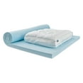 thumbnail image 5 of Sealy Dreamlife 3" Gel Memory Foam Mattress Topper and Quilted Cover, 5 of 5