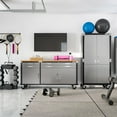 thumbnail image 11 of Seville Classics UltraHD 6-Drawer Rolling Work Center, 75.6" W x 20" D x 37.5" H, 11 of 12