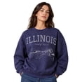 thumbnail image 1 of State of Mine Women's Arc Scape State Sweatshirt, 1 of 6