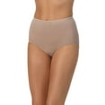 thumbnail image 4 of Ellen Tracy Women's 5-Pack Seamless Brief, 4 of 13