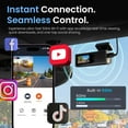 thumbnail image 8 of Rexing Ultra HD Car Dash Cam with Wi-Fi Bundle, 8 of 8