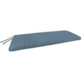 thumbnail image 1 of Sunbrella 48" x 18" Navy Outdoor Bench Cushion, 1 of 8