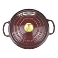 thumbnail image 3 of Le Creuset Signature Cast Iron Round Dutch Oven, Assorted Sizes, 3 of 4