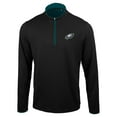 thumbnail image 2 of Philadelphia Eagles Men's Quarter-Zip Pullover, 2 of 10