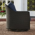 thumbnail image 3 of Member's Mark Heritage Fire Pit Chat Set with Sunbrella Fabric, 5pc, 3 of 6