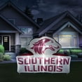 thumbnail image 3 of Logo Brands Southern Illinois Salukis Pre-Lit 7’x10’ Team Inflatable, 3 of 6