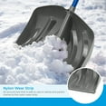 thumbnail image 2 of Suncast 20" Steel Core Combo Snow Shovel, 2 of 5