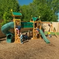 thumbnail image 6 of KidKraft Mockingbird View Wooden Swing Set/Playset, 6 of 20