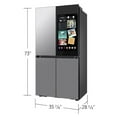 thumbnail image 3 of Samsung 23 cu. ft. Bespoke 4-Door Flex Counter Depth w/ AI Family Hub, 3 of 10