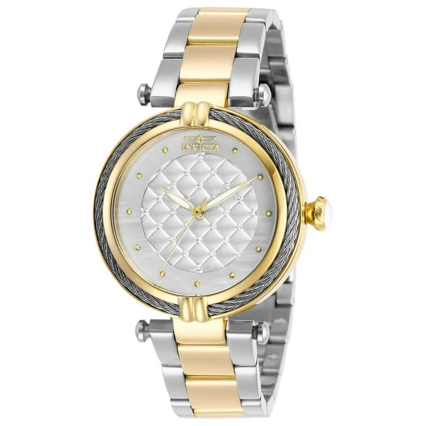 Invicta bolt 3 hand white dial ladies watch Invicta Women main image 2