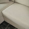 thumbnail image 5 of Elliot Stain-Resistant Cuddler Sectional, Assorted Colors, 5 of 11