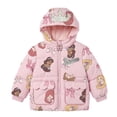 thumbnail image 4 of Character Toddler Girls Puffer, 4 of 6