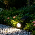 thumbnail image 5 of Member's Mark LED Solar Spot Lights, 2-Pack, 5 of 7