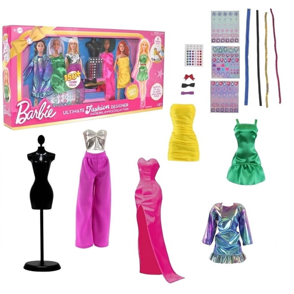 Barbie Ultimate Fashion Designer Playset