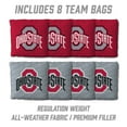 thumbnail image 4 of YouTheFan Ohio State Buckeyes 2'x4' Cornhole Board Set, 4 of 6