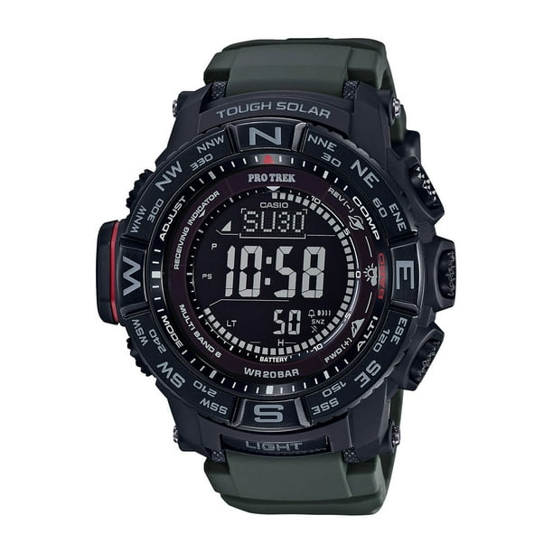 Casio Men's Pro Trek Solar Atomic Triple-Sensor Watch - Samsclub.com