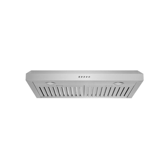 Duro 30 in. 400 CFM Ducted Under Cabinet Range Hood