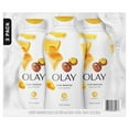 thumbnail image 1 of Olay Ultra Moisture Shea Butter Body Wash, 23.6 fl. oz., 3 pk., 1 of 7