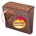 thumbnail image 4 of Smead 12 Pocket Jan-Dec TUFF Accordion Expansion File, Open Top, Letter, Redrope, 4 of 5