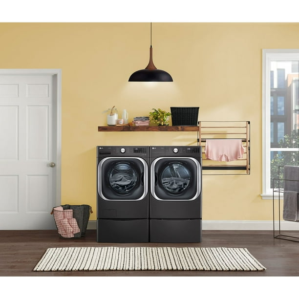 KG KTRーLG LG 9.0 cu. ft. Vented Smart Stackable Electric Dryer with