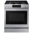 thumbnail image 1 of Samsung Bespoke 6.3 cu. ft. Smart Slide-In Gas Range w/ Air Fry Max, 1 of 10