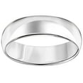 thumbnail image 1 of Comfort Fit Band in 14K Gold, 6mm, 1 of 4