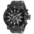 thumbnail image 1 of Invicta Men's Coalition Forces Quartz 52mm Black Stainless Steel, Black Dial, 1 of 4