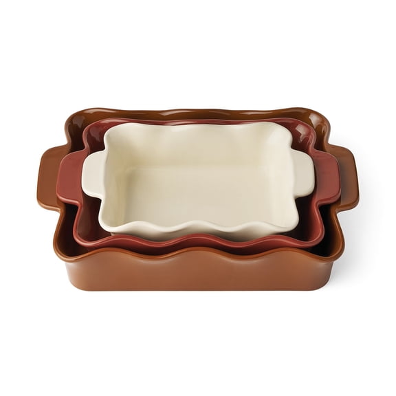 Member's Mark 3-Piece Wavy Edge Bakeware