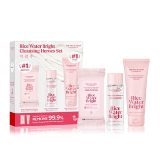 The Face Shop Rice Water Bright Cleansing Heroes Set