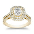thumbnail image 1 of 1.73 CT. T.W. Cushion Cut Diamond Ring, 1 of 4