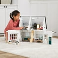 thumbnail interactive-video image 1 of Member's Mark Wooden Farmstyle Dollhouse, 1 of 8