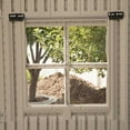 thumbnail image 15 of Lifetime 8' x 17.5' Outdoor Storage Shed Dual Entry, Tan, 15 of 25