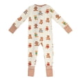thumbnail image 2 of Angel Dear Baby Boys Convertible Zipper Romper, 2 of 4