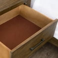 thumbnail image 5 of Ashfield Mid-Century 6-Drawer Chest, Light Brown, 5 of 7