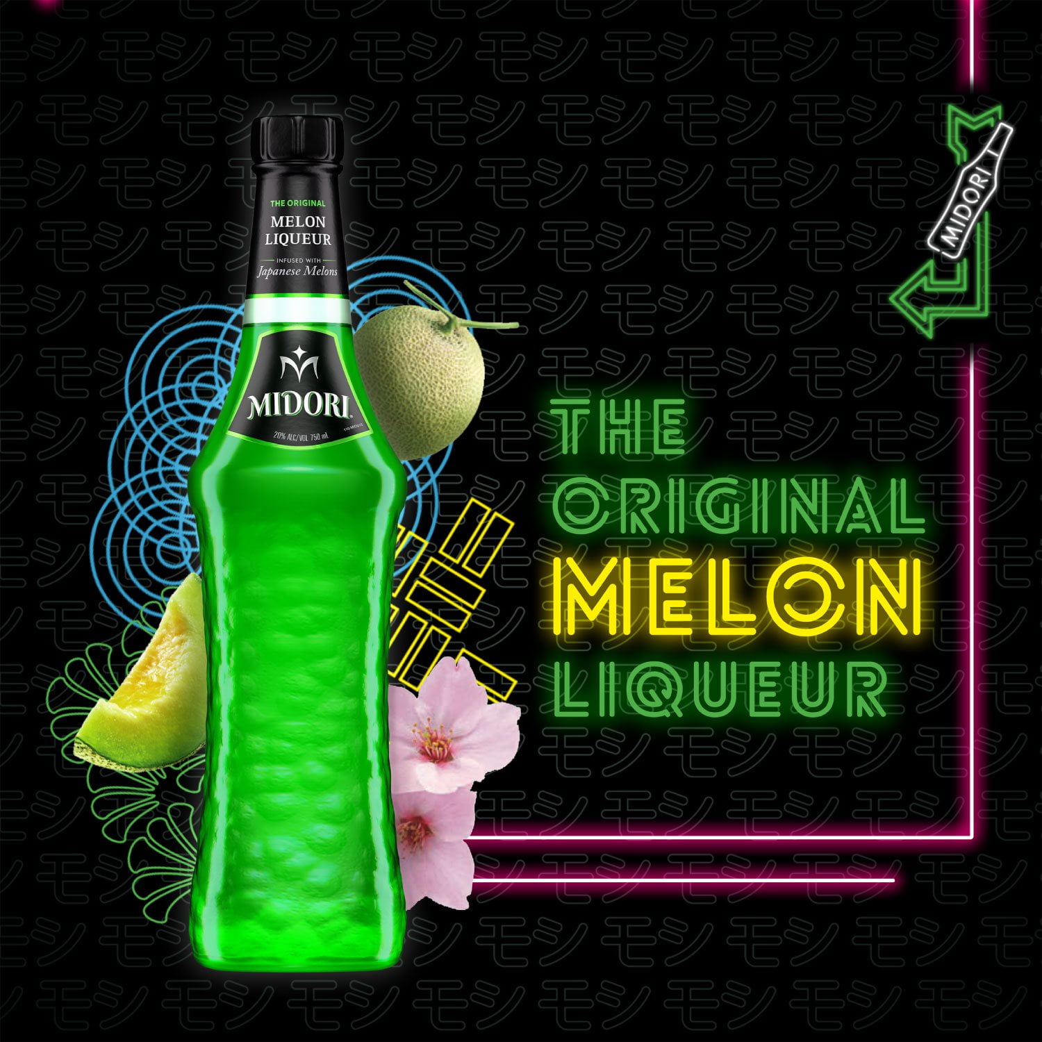 Midori Melon Liqueur 750 ml - Samsclub.com