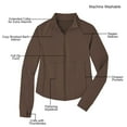 thumbnail image 7 of Member's Mark Women's Extra Warm Jacket, 7 of 8