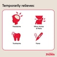 thumbnail image 4 of Children's Tylenol Chewable Tablets with Acetaminophen, Grape, 24 ct., 3 pk., 4 of 8