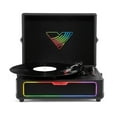 thumbnail image 2 of Victrola Journey Glow Illuminated Suitcase Record Player with Built-In Speakers, 2 of 8