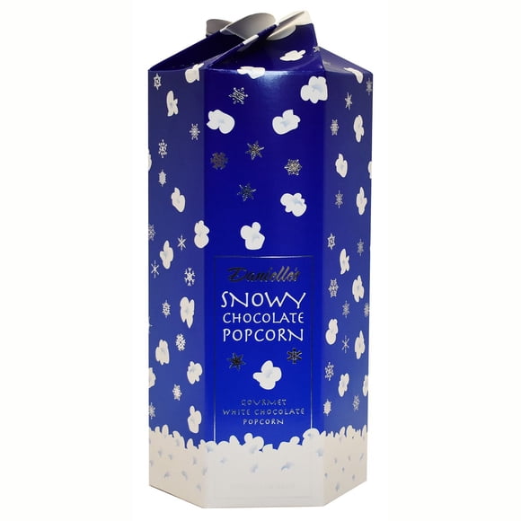 Snowy White Chocolate Popcorn 8 oz.
