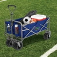 thumbnail image 1 of Smart Design NCAA Heavy-Duty Collapsible Sports Wagon, 1 of 5