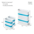 thumbnail image 6 of FreezeUp Freezer Food Block Maker, 3-Piece Set, 6 of 7