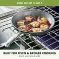 thumbnail image 9 of GreenPan Valencia Pro 2-Piece Ceramic Nonstick Fry Pan Set (10" & 12"), 9 of 10