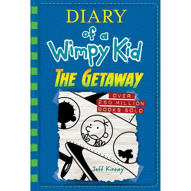 Diary of a Wimpy Kid: The Getaway - Book 12 of 19, Paperback